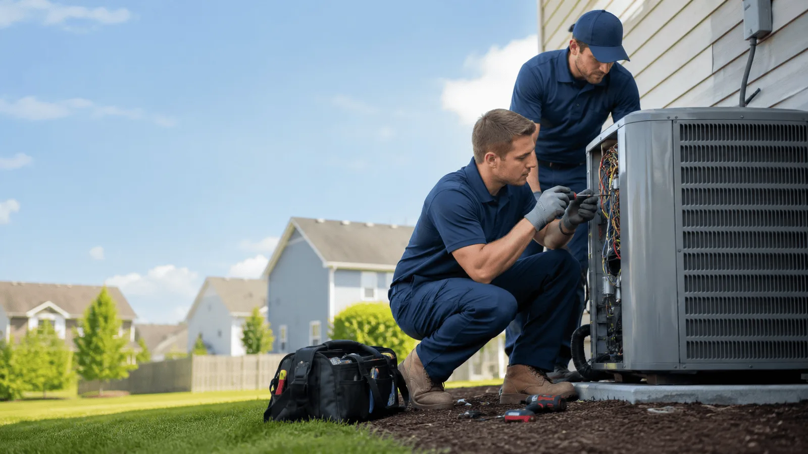 Heat Pump Installation in Tar Heel, NC near me